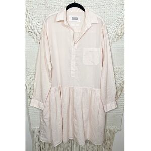GRAYSON light pink drop waist The Changemaker dress